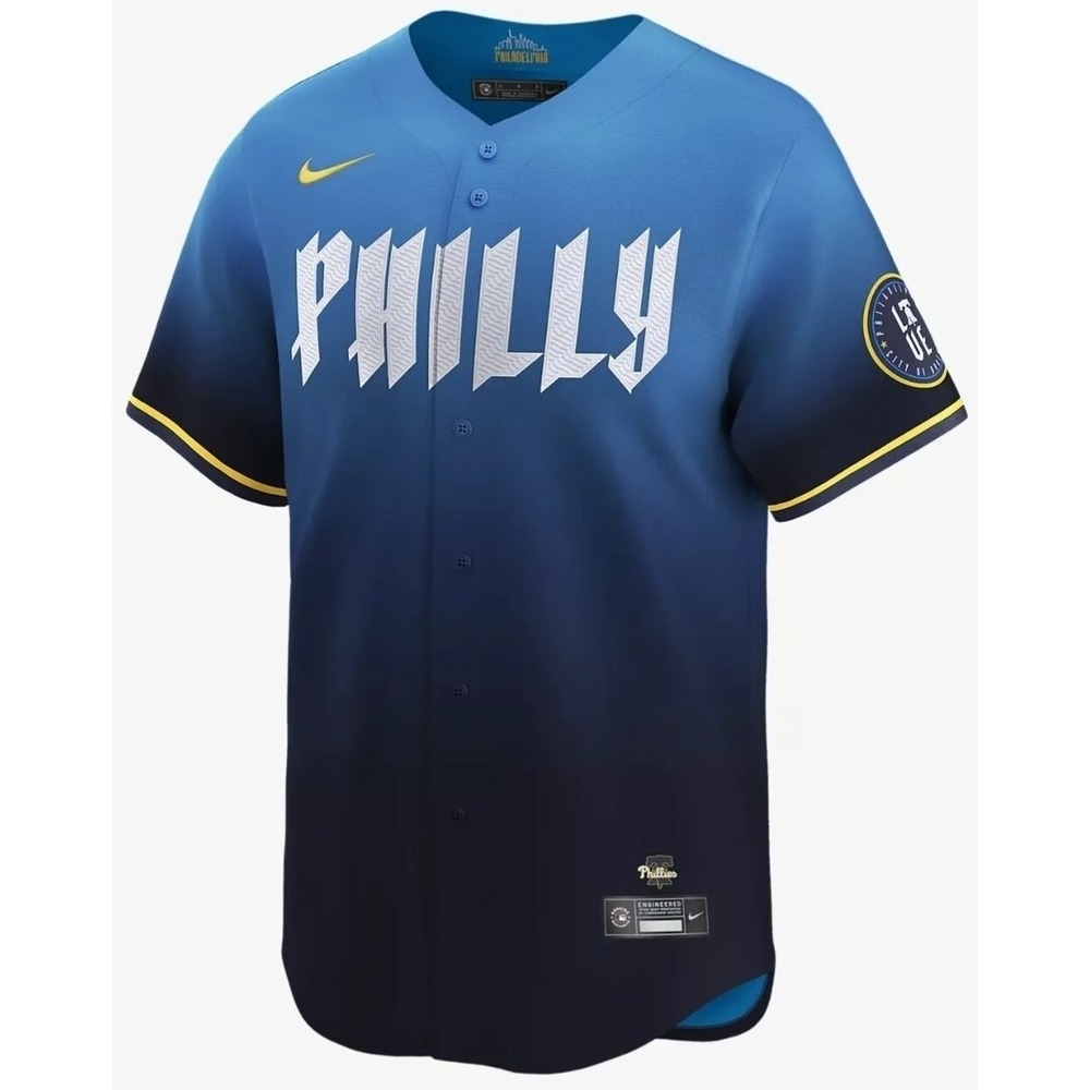Philadelphia Phillies Bryce Harper City Connect Men's Nike Jersey Large NWOT